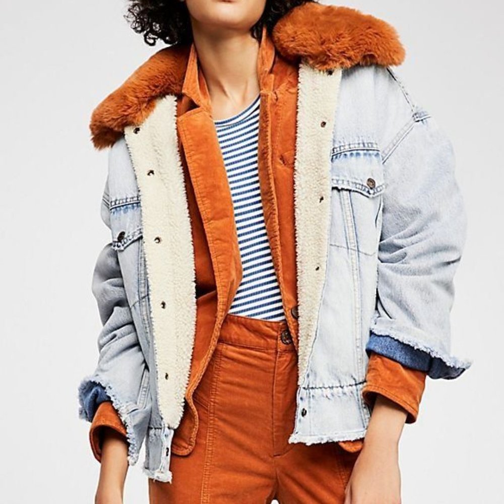Oversized Levi's Denim Jacket